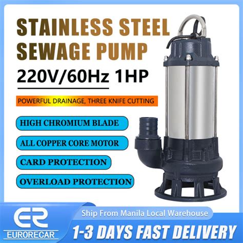 eurorecar|EURORECAR 220V Submersible Pump 220V High Lift Shallow .